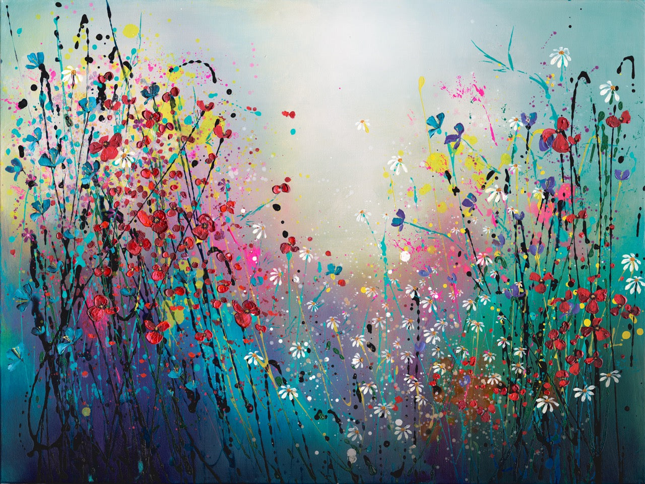 'Flowers are a good start' Limited edition Giclee Print.