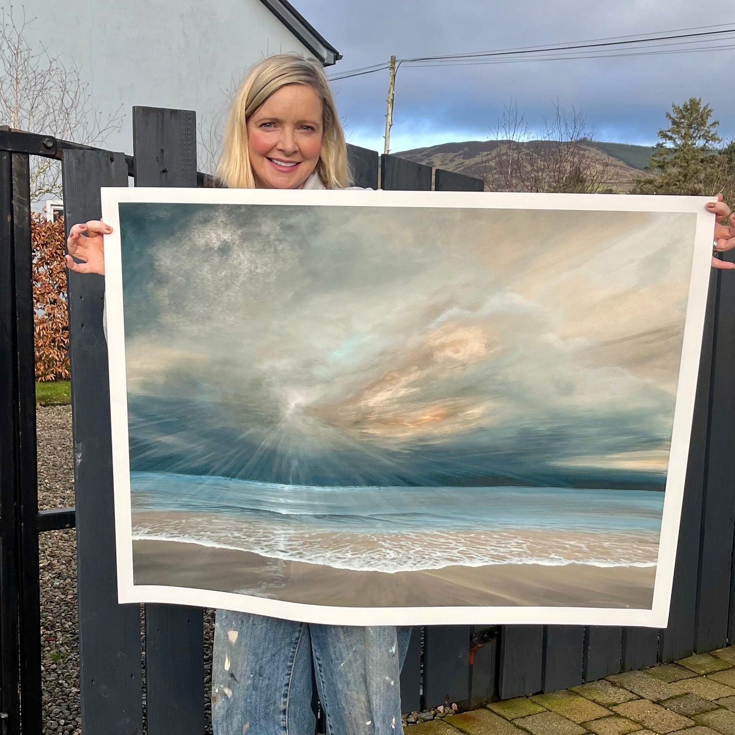 Our Place 40" x 30" Limited Edition Giclee