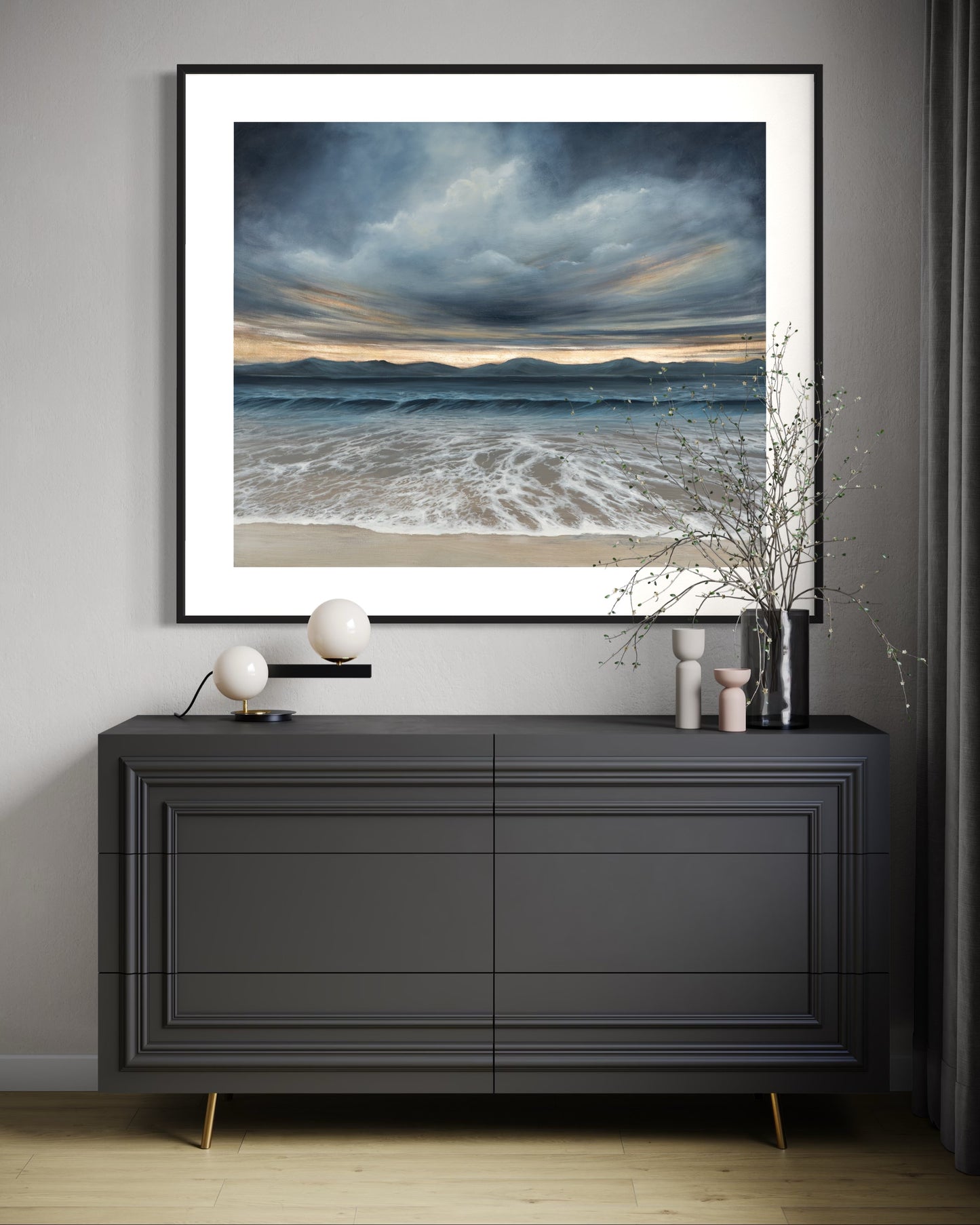 Just Breathe - Giclee Print