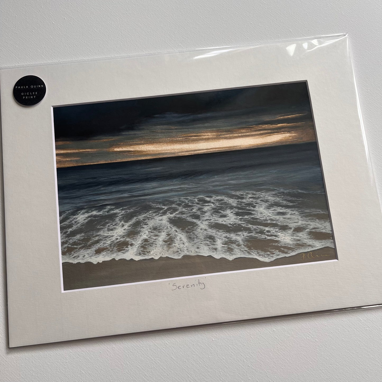 'Serenity' A4 Giclee Print