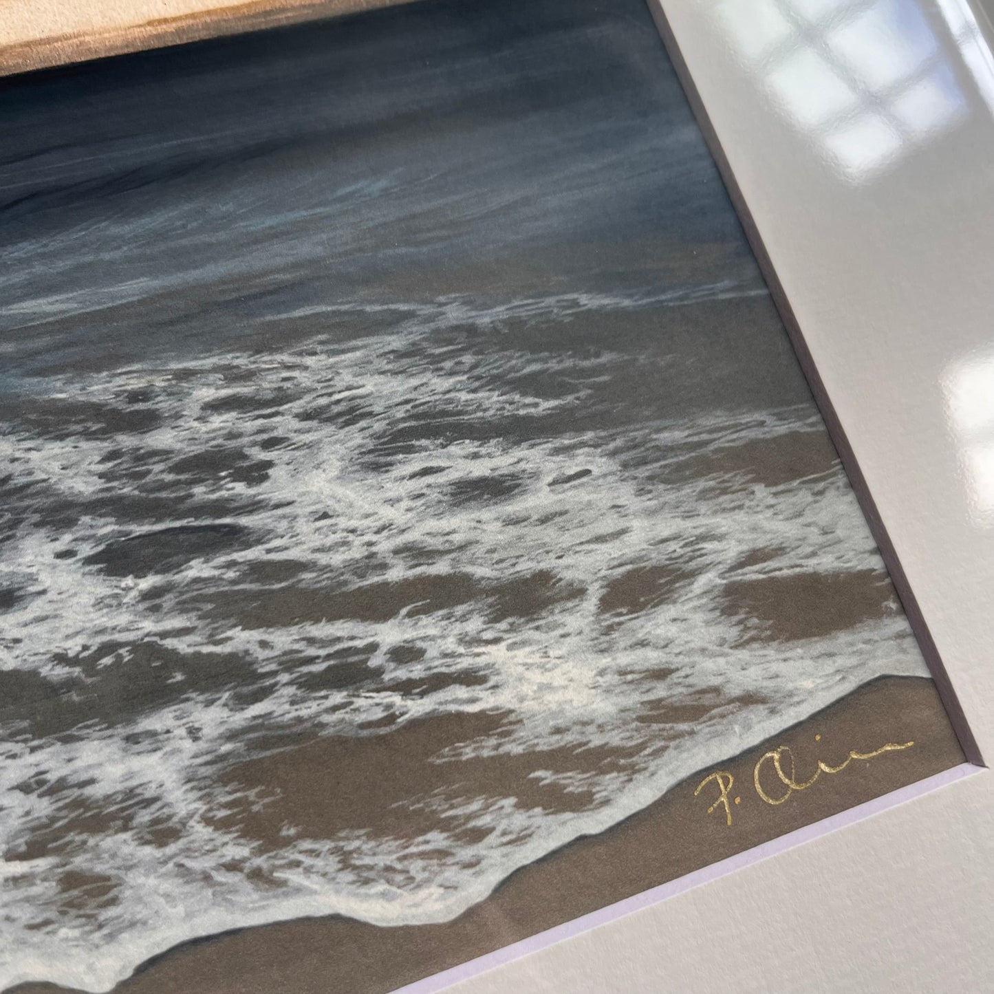 'Serenity' A4 Giclee Print