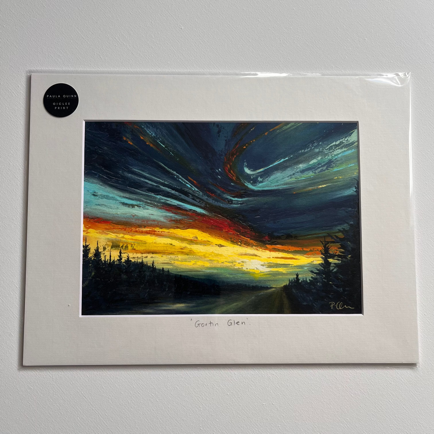 'Gortin Glen' A4 Giclee Print (Copy)
