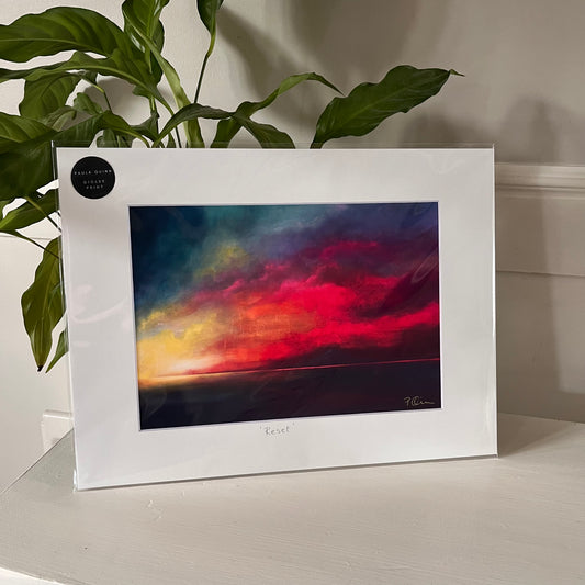 'Reset' A4 Giclee Print