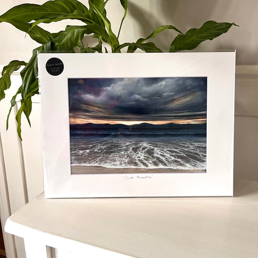 'Just Breathe' A4 Giclee Print