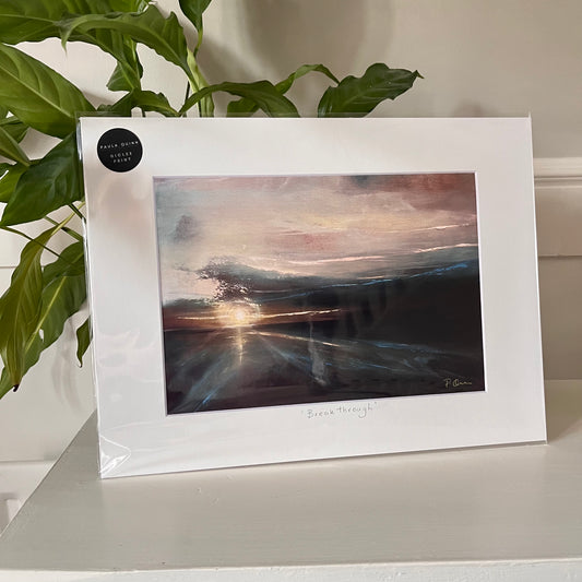 'Breakthrough' A4 Giclee Print