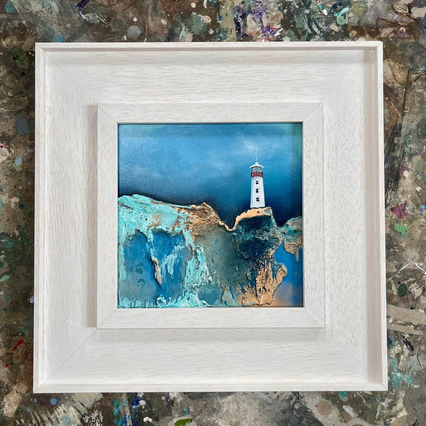 A Lonely Lighthouse 1