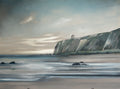 Golden Reverie at Mussendun - Giclee Print