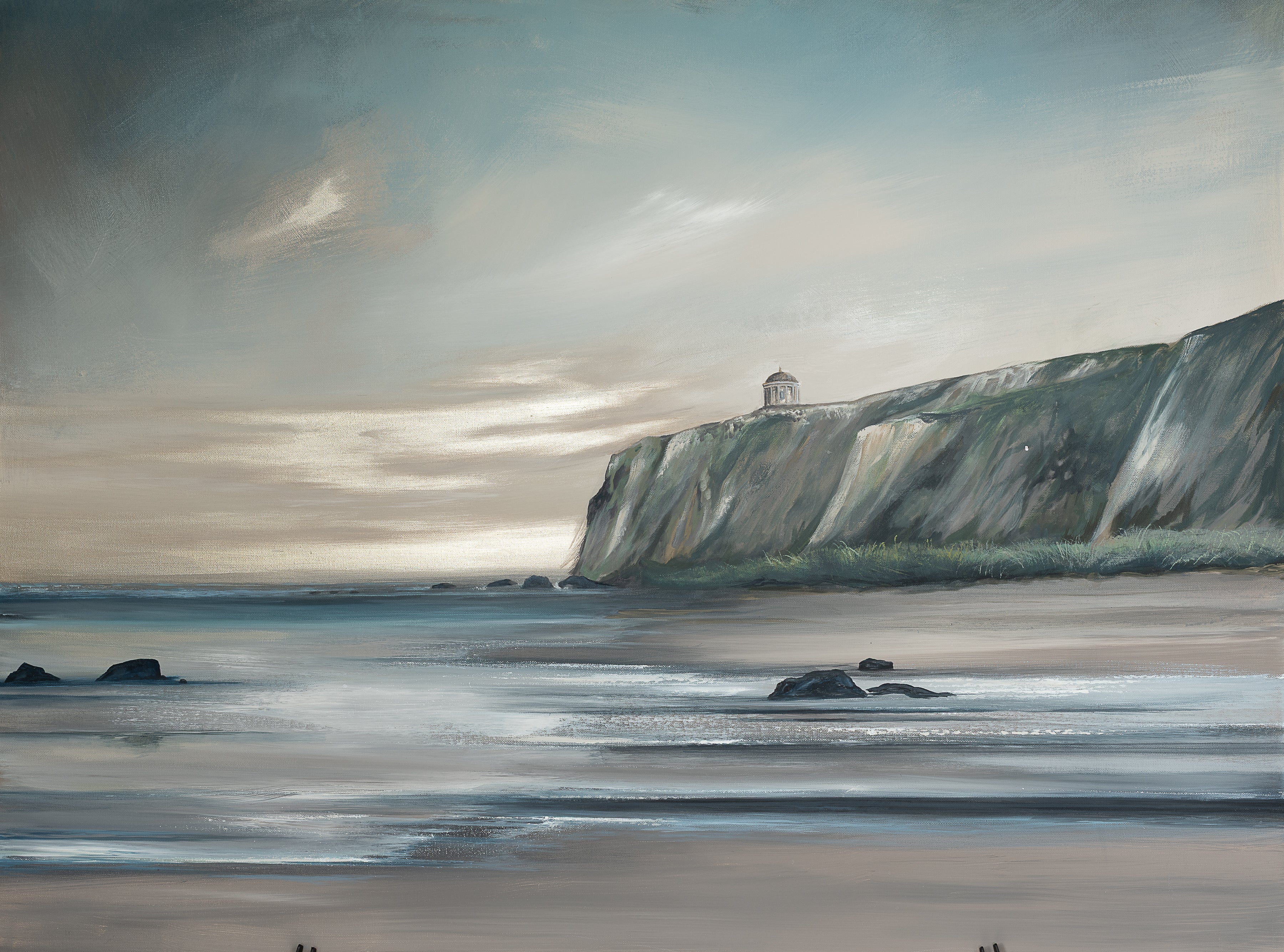 Golden Reverie at Mussendun - Giclee Print