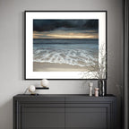 Serenity - Giclee Print with hand embellished gold