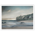 'Still Waters, Downhill' Luxury Canvas Print (CUSTOMISABLE)