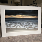 Serenity - Giclee Print with hand embellished gold