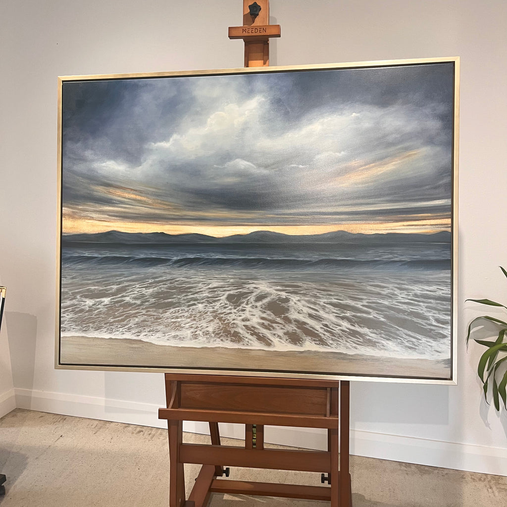 Just Breathe Canvas Print