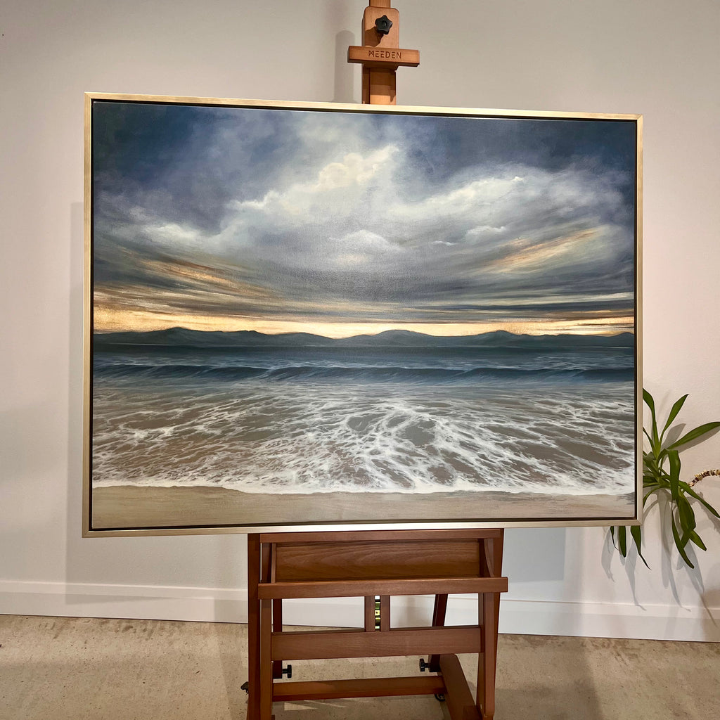 Just Breathe Canvas Print