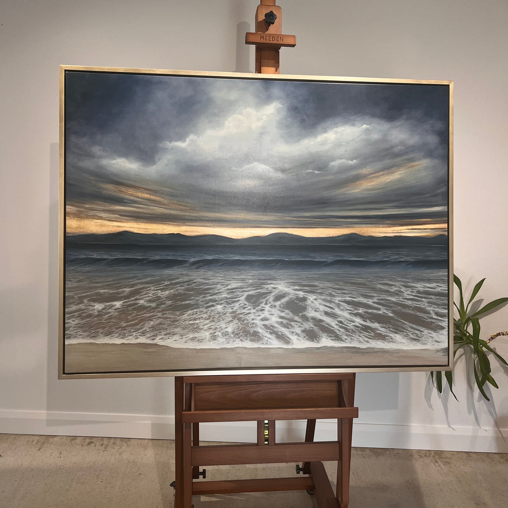Just Breathe Canvas Print