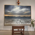 Just Breathe Canvas Print