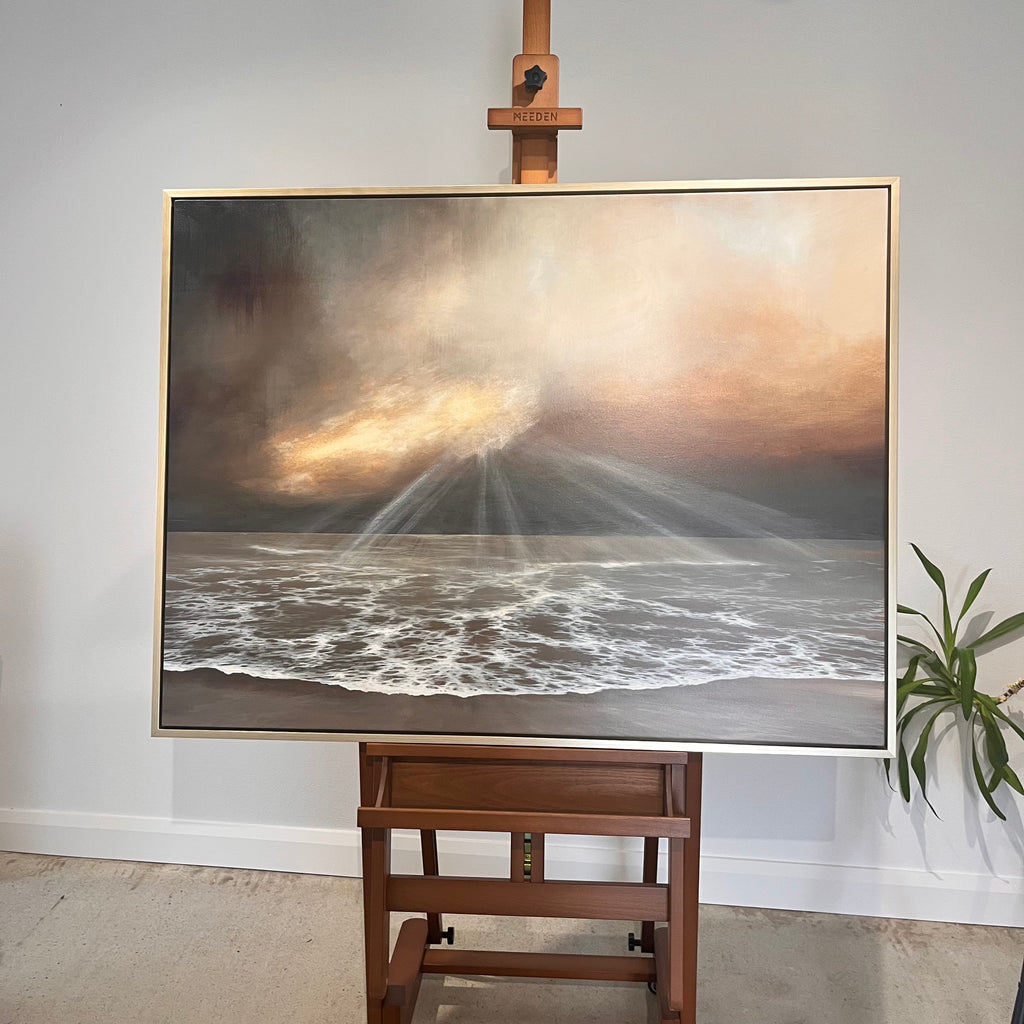 Breaking Through Canvas Print