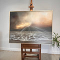 Breaking Through Canvas Print