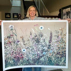 Whispers of the Meadow 40" x 30" Limited Edition Giclee