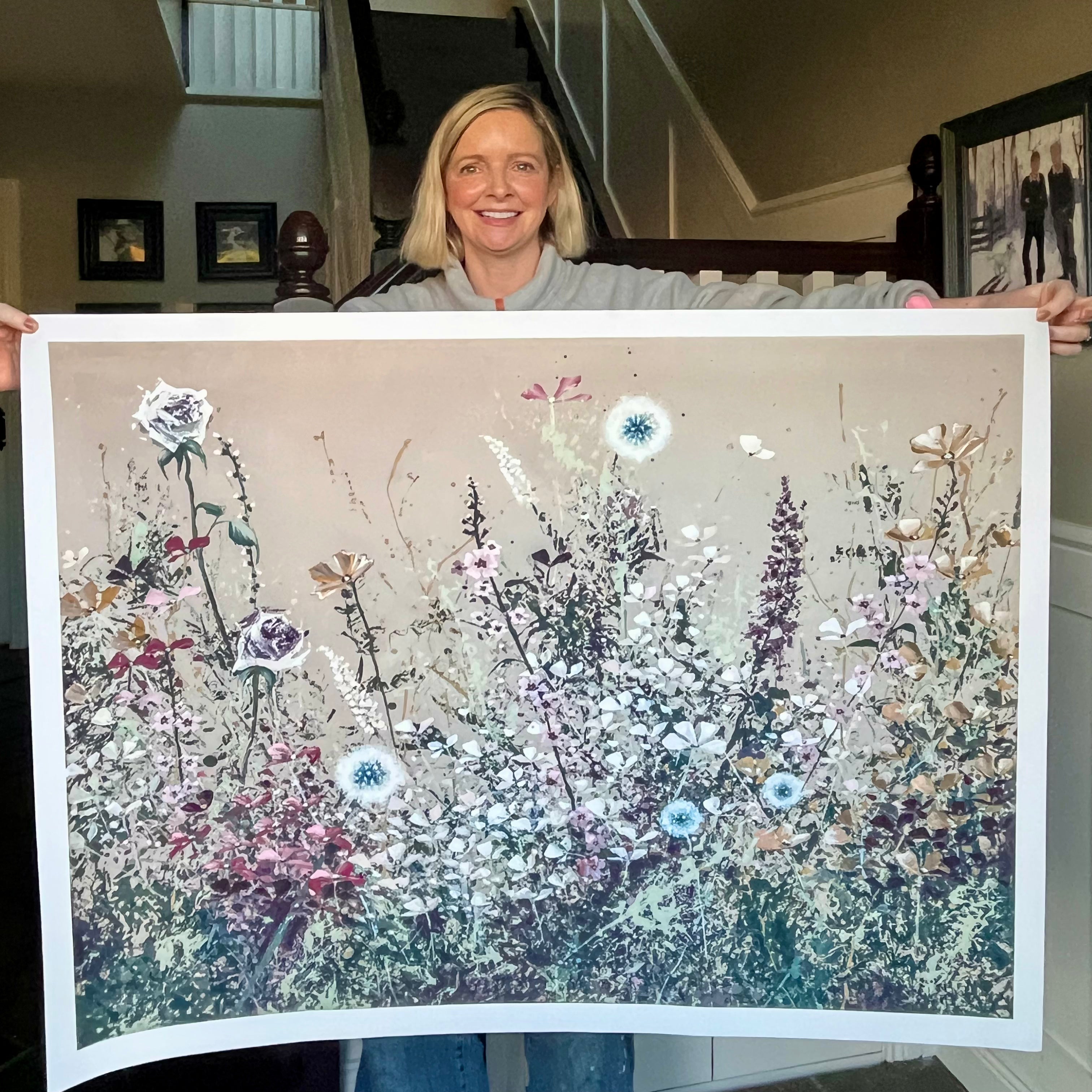 Whispers of the Meadow 40" x 30" Limited Edition Giclee