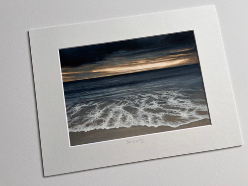 'Serenity' A4 Giclee Print