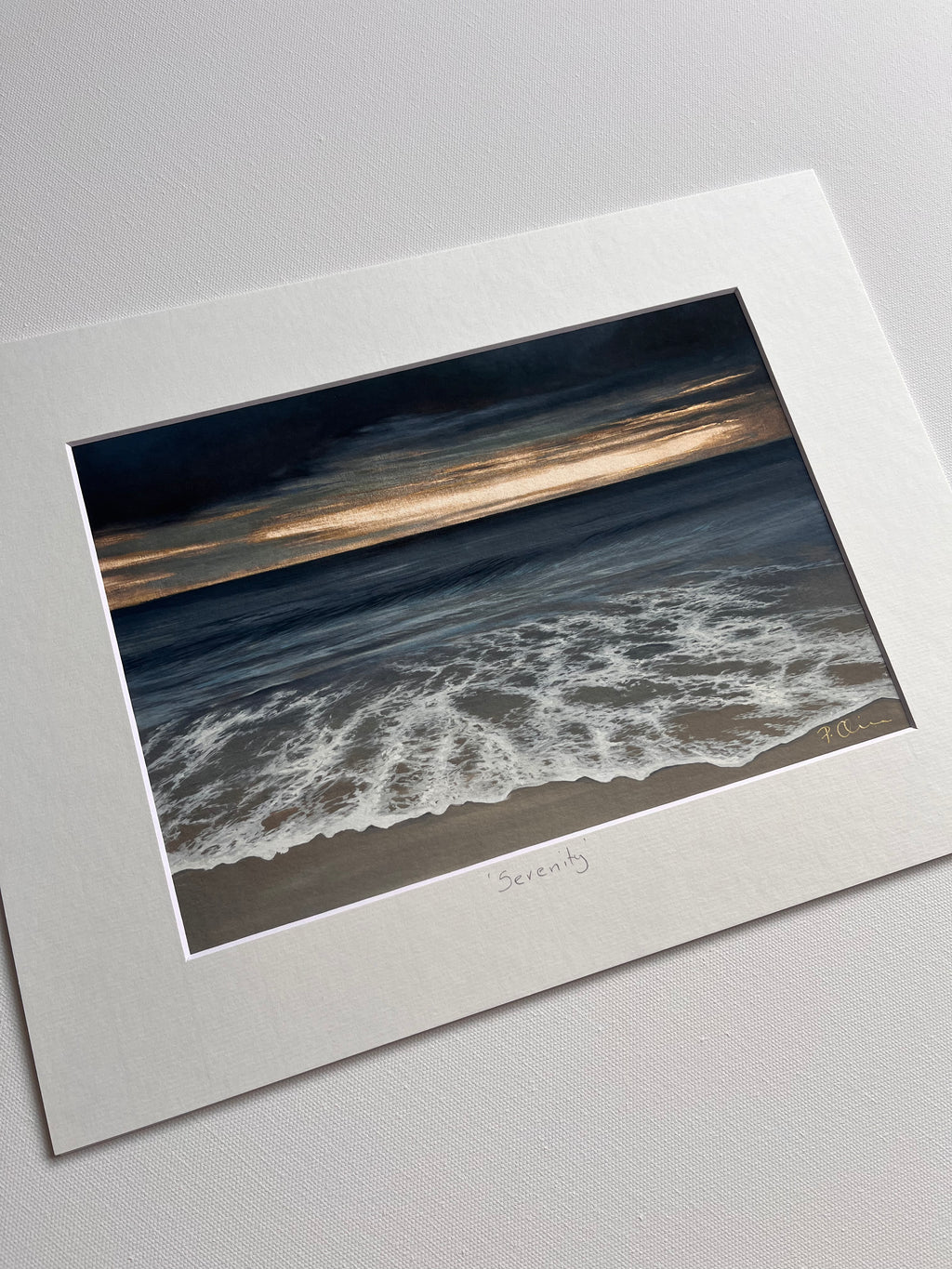 'Serenity' A4 Giclee Print