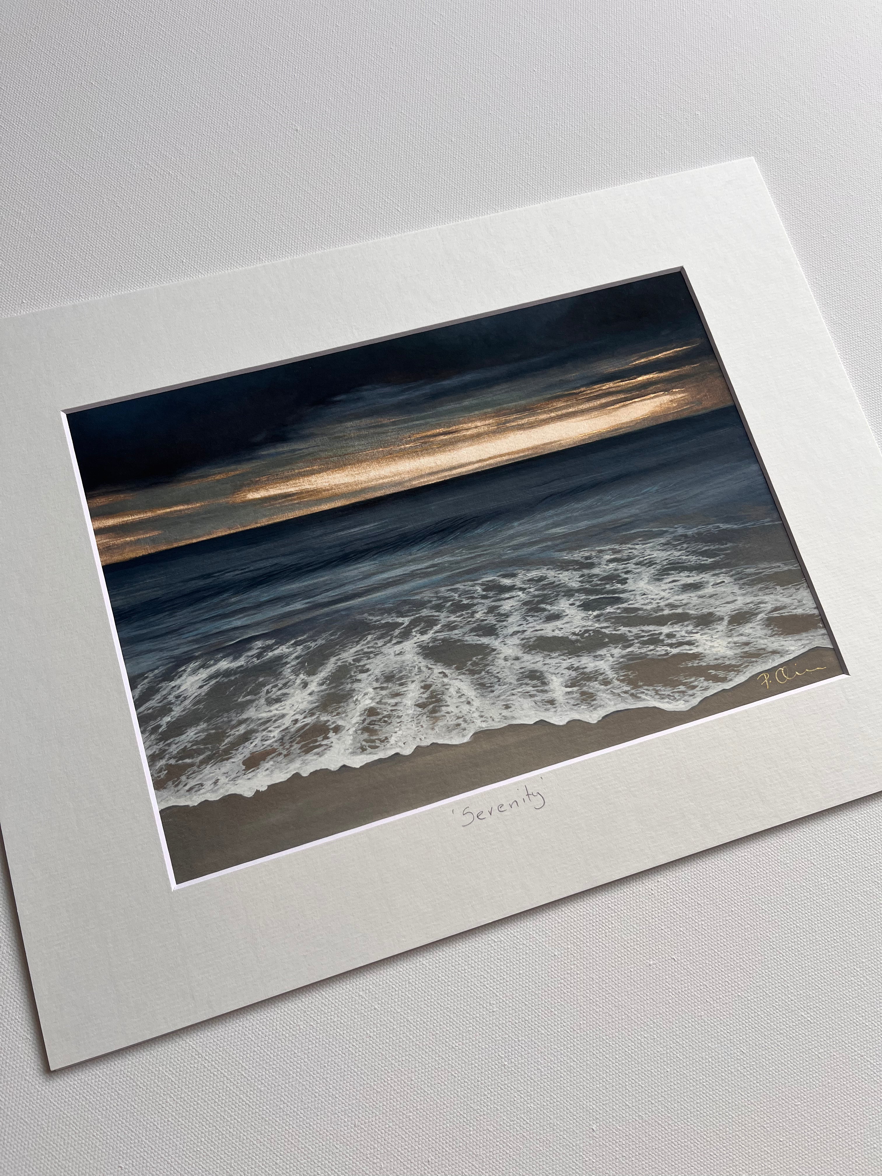 'Serenity' A4 Giclee Print