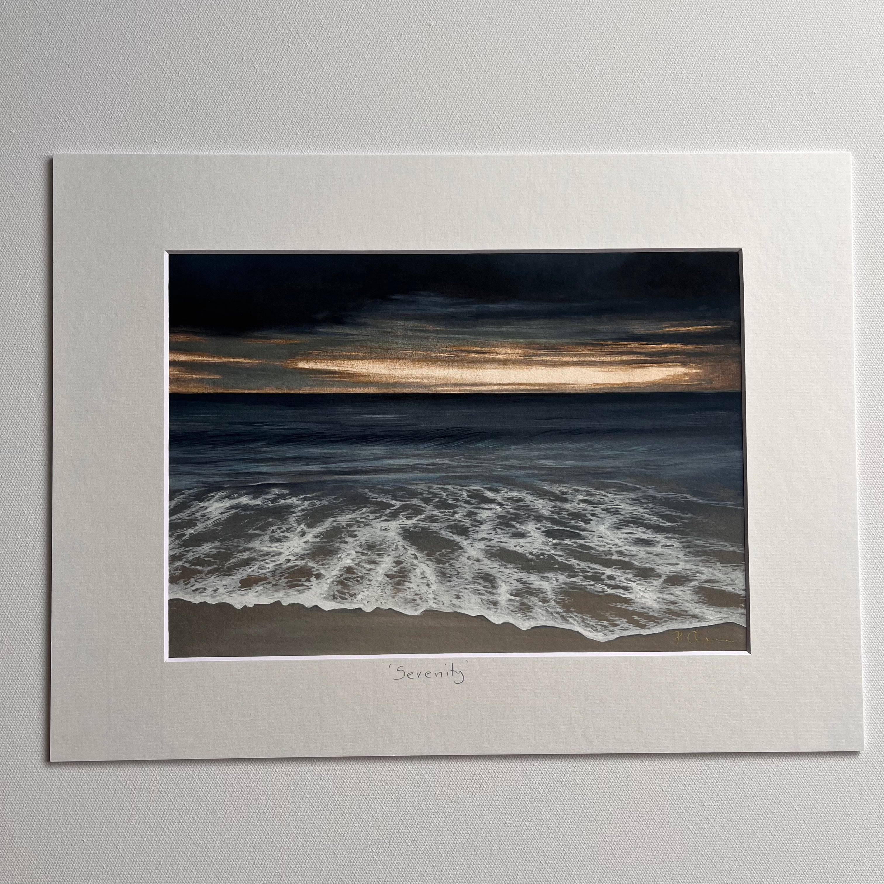 'Serenity' A4 Giclee Print