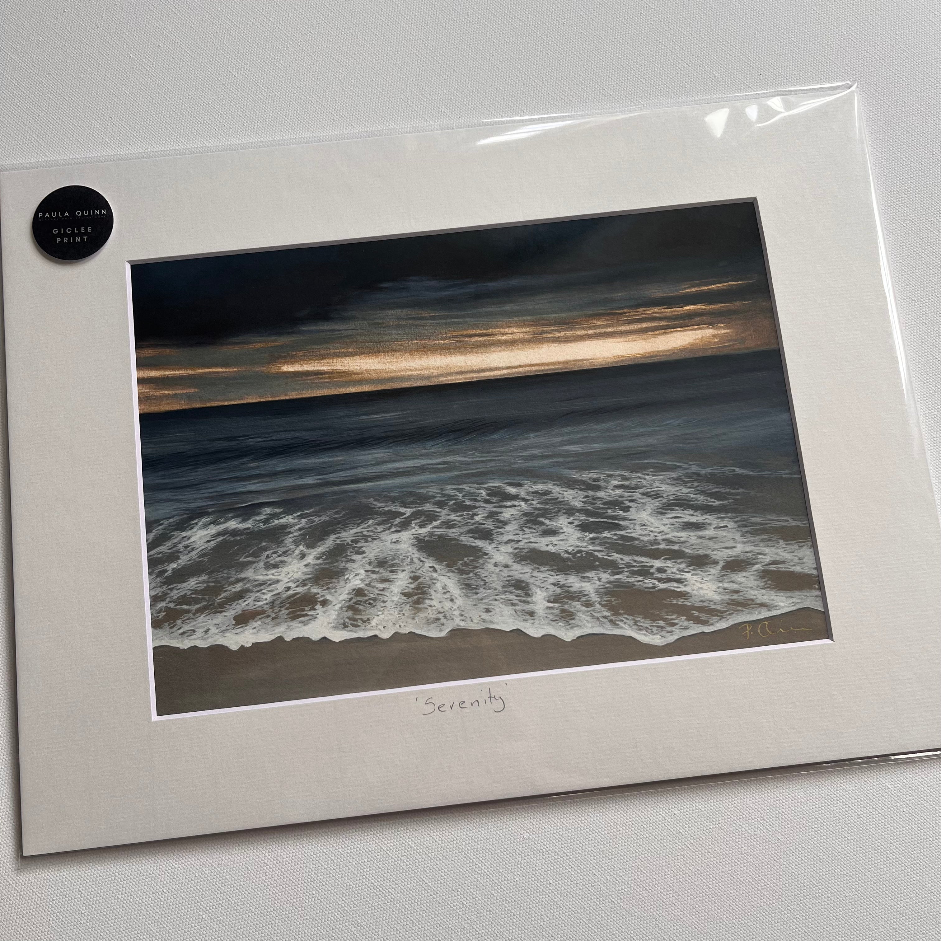 'Serenity' A4 Giclee Print