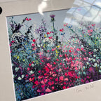 'Go Wild' A4 Giclee Print