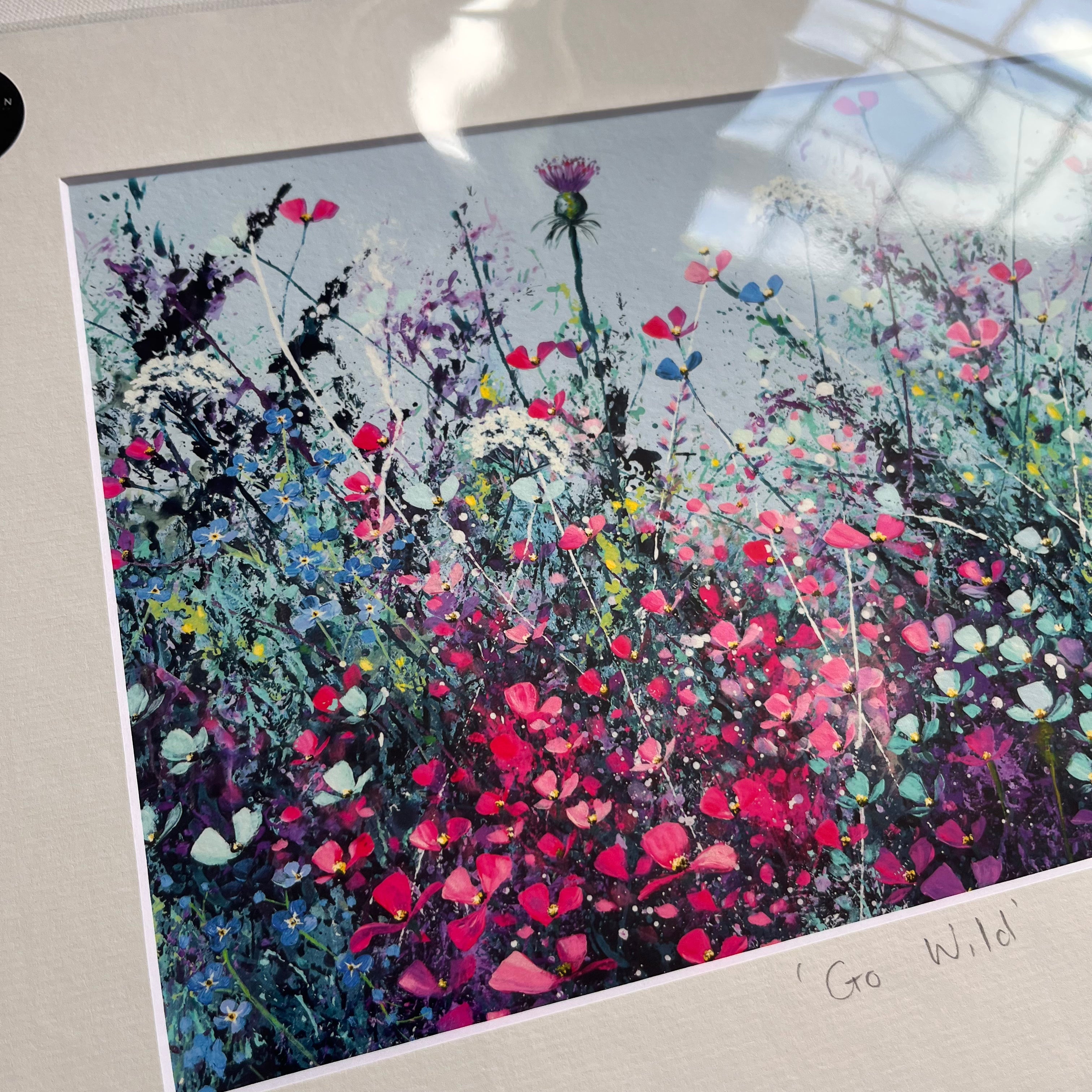 'Go Wild' A4 Giclee Print