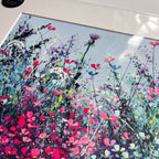 'Go Wild' A4 Giclee Print