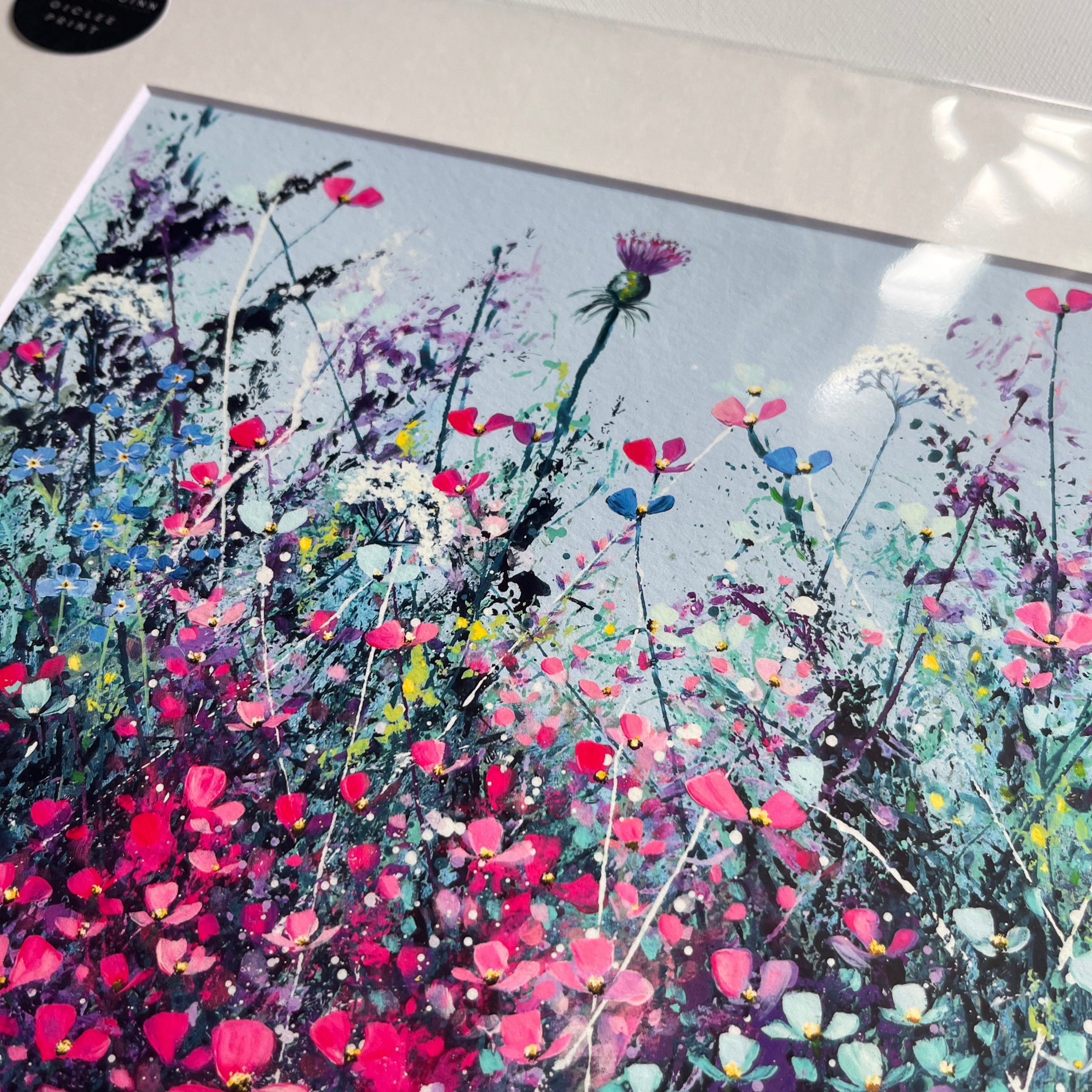 'Go Wild' A4 Giclee Print