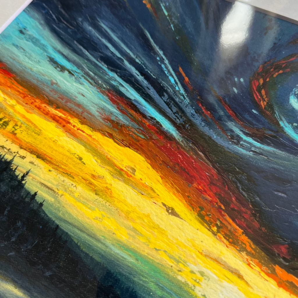 'Gortin Glen' A4 Giclee Print (Copy)