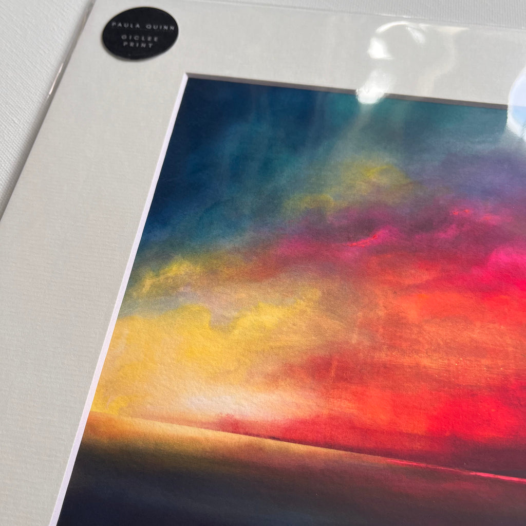 'Reset' A4 Giclee Print