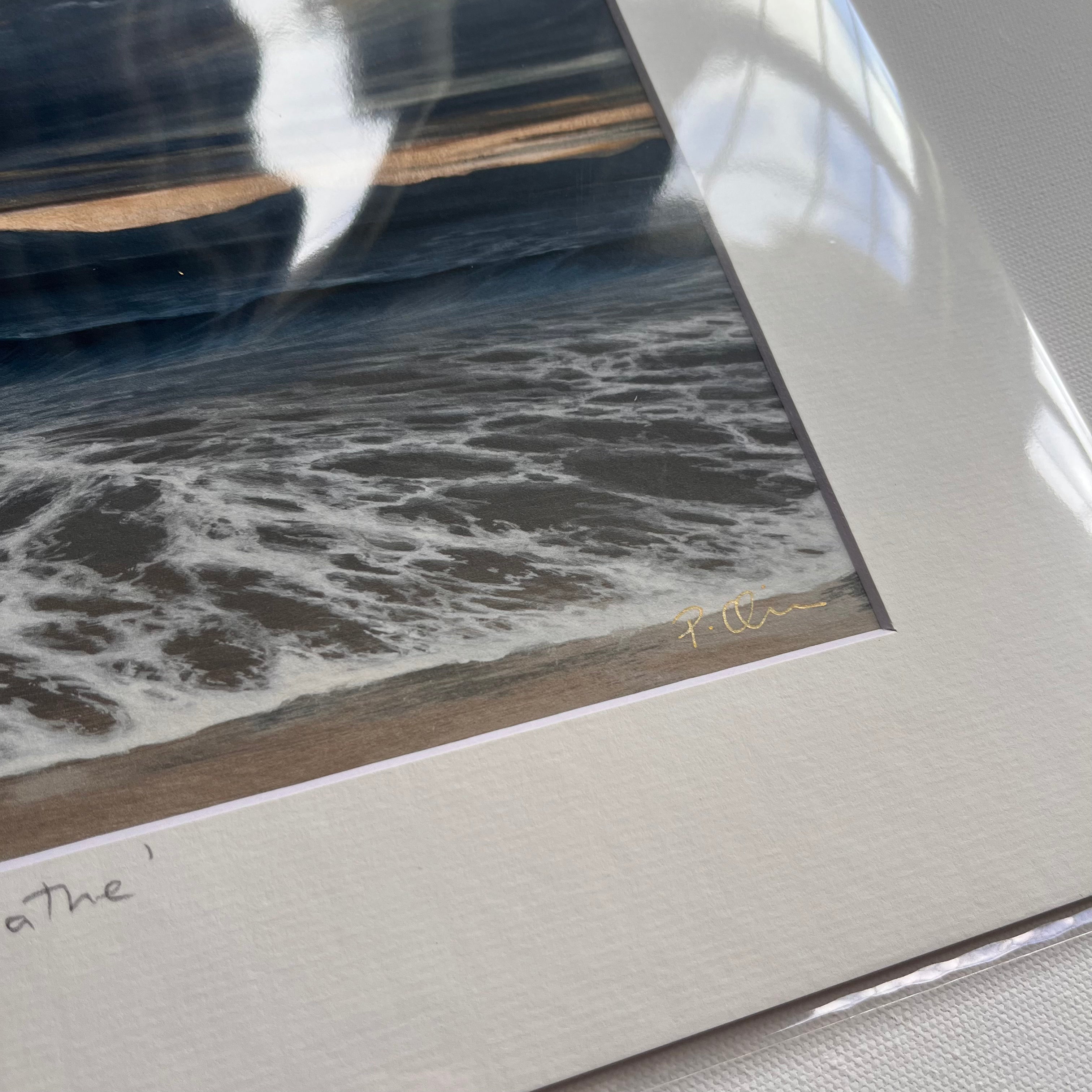 'Just Breathe' A4 Giclee Print