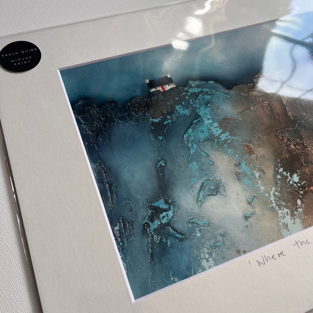 'Where the Land Remembers' A4 Giclee Print