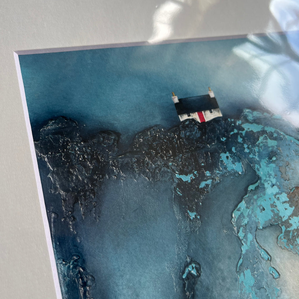 'Where the Land Remembers' A4 Giclee Print