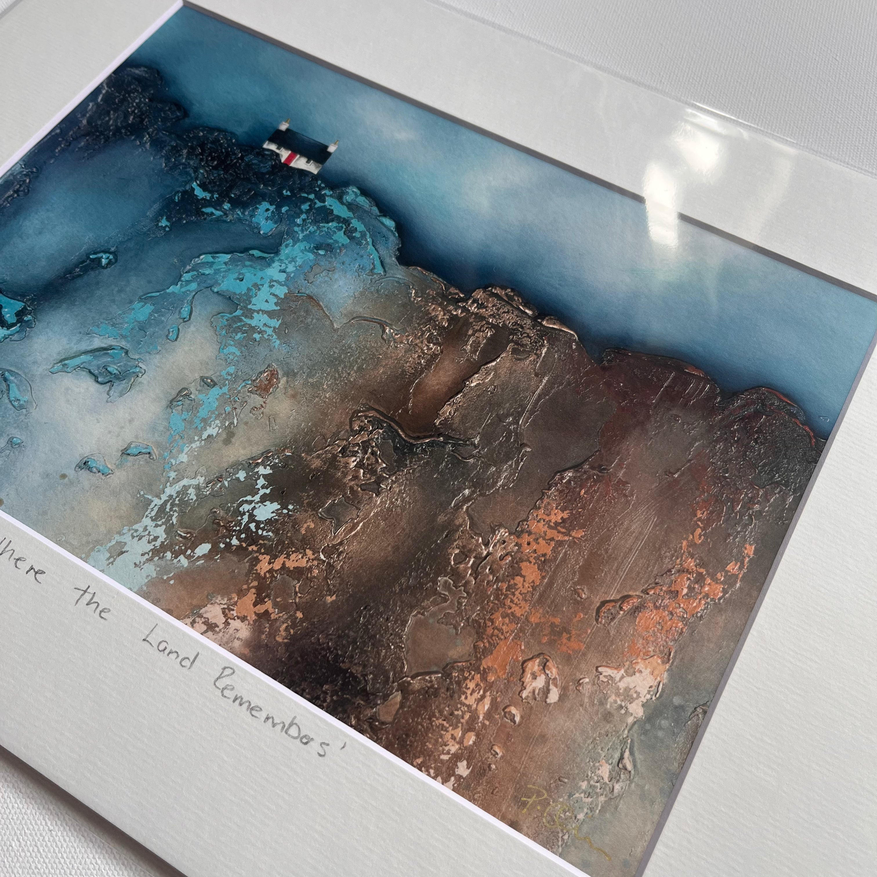 'Where the Land Remembers' A4 Giclee Print