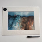 'Where the Land Remembers' A4 Giclee Print