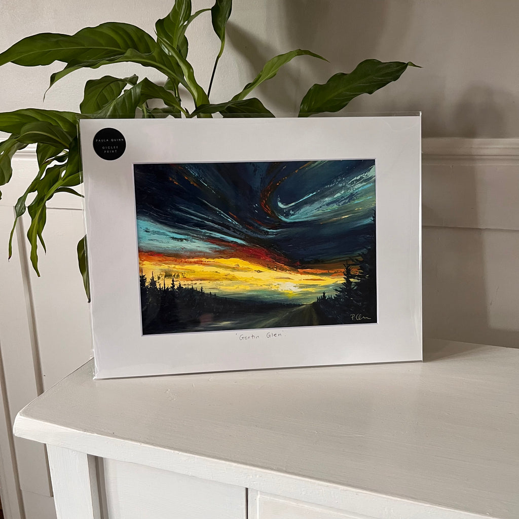 'Gortin Glen' A4 Giclee Print (Copy)