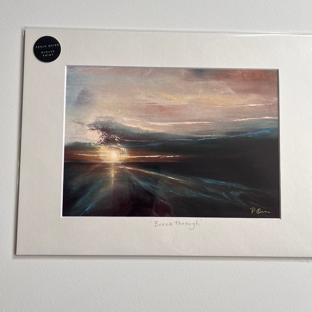 'Breakthrough' A4 Giclee Print