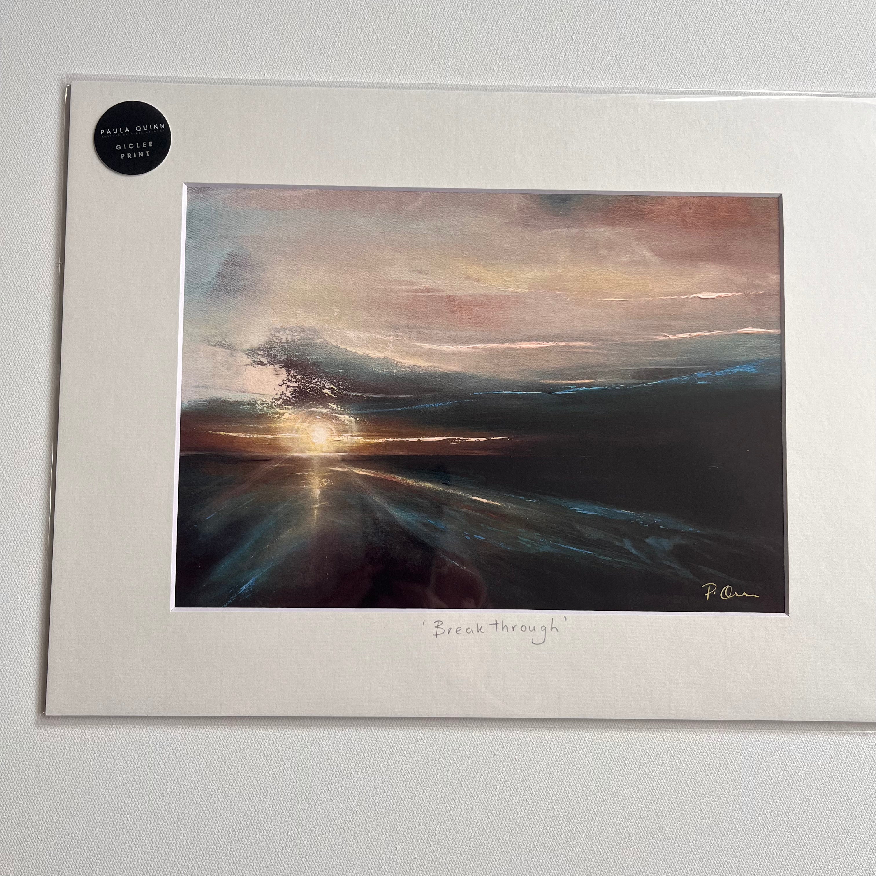 'Breakthrough' A4 Giclee Print