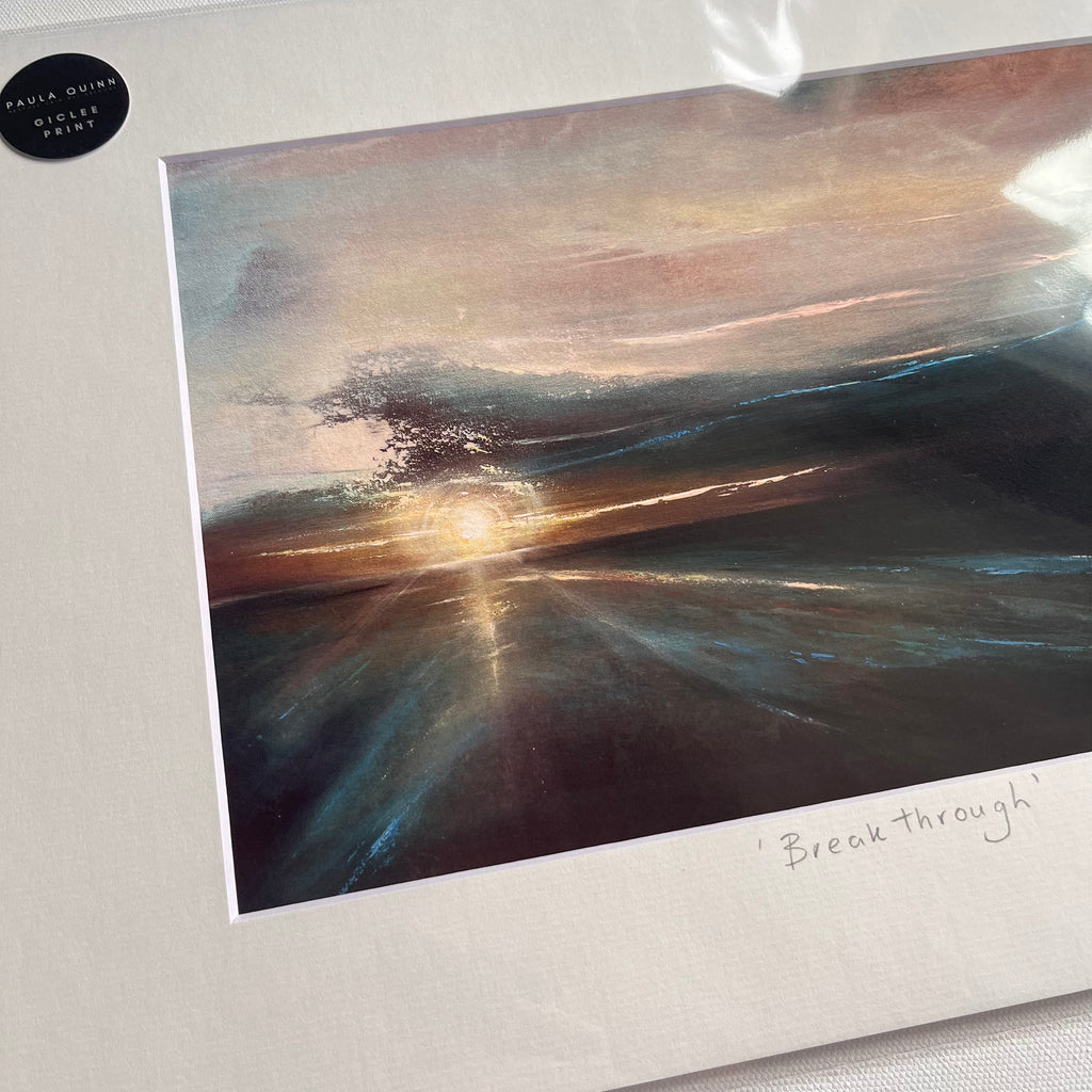 'Breakthrough' A4 Giclee Print