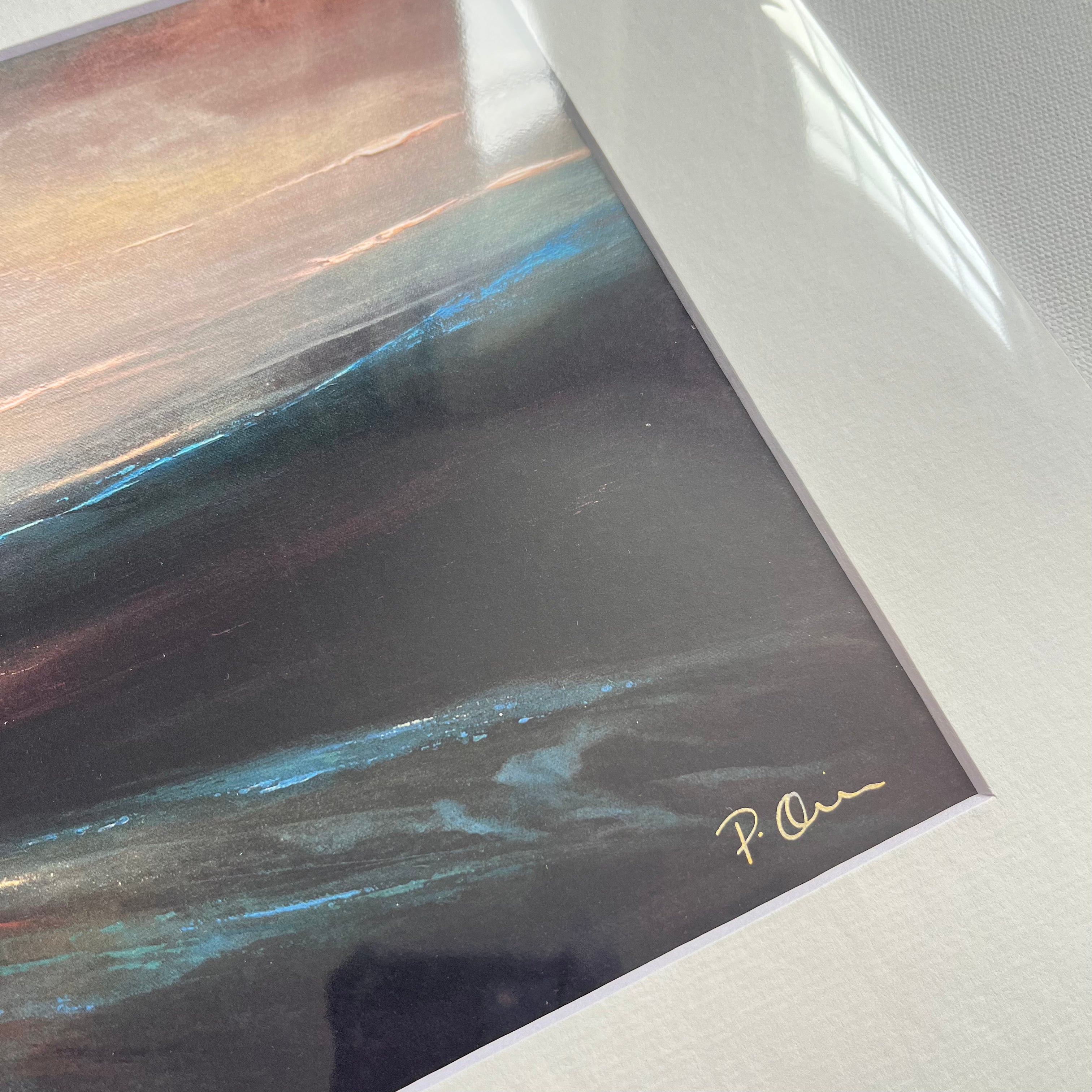 'Breakthrough' A4 Giclee Print