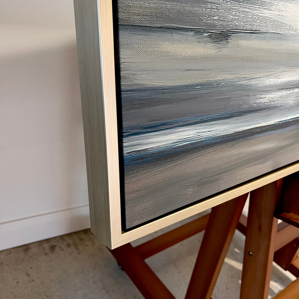'Still Waters, Downhill' Luxury Canvas Print (CUSTOMISABLE)