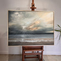 Our Place - Hand- Embellished Luxury Canvas