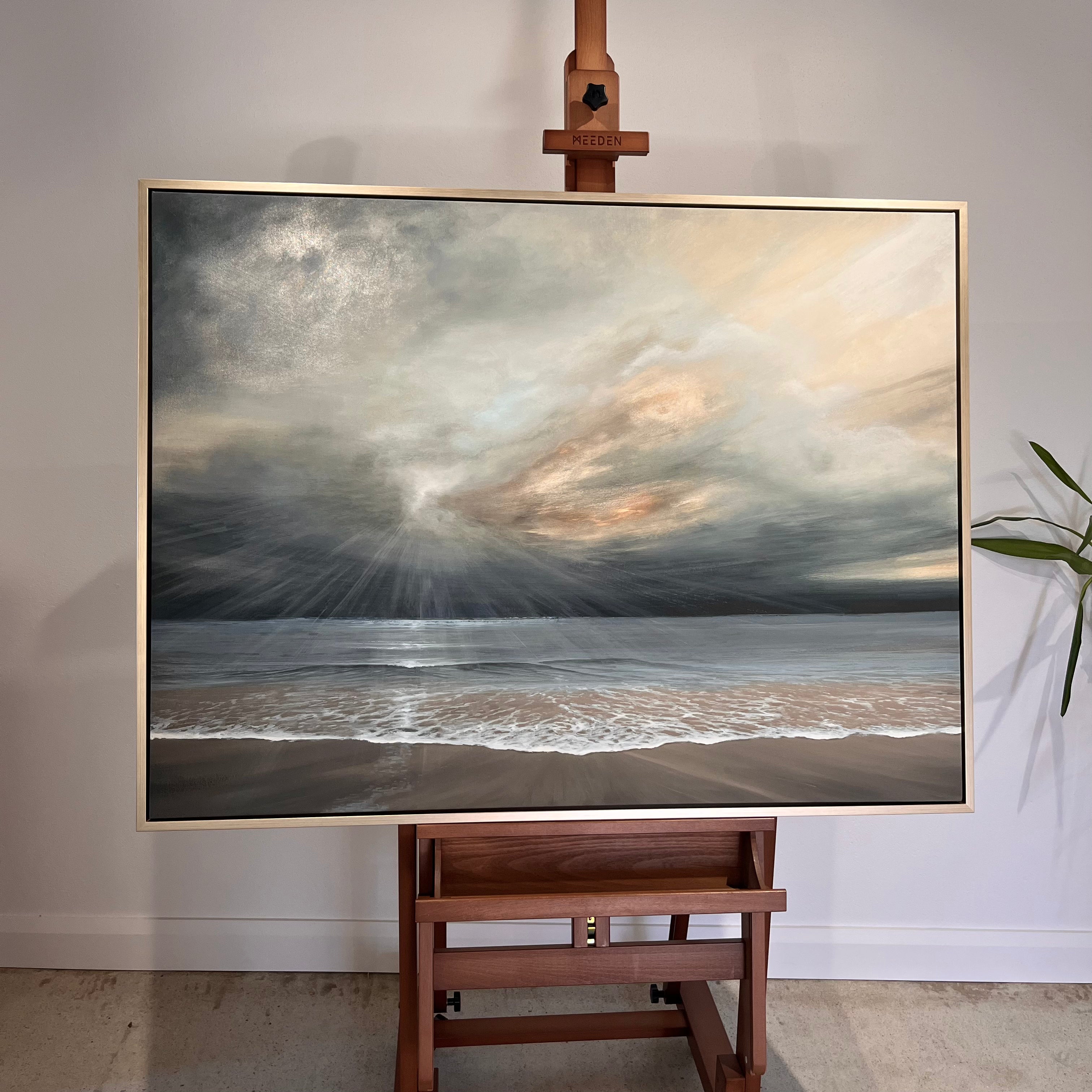 'Our Place' Hand- Embellished Luxury Canvas