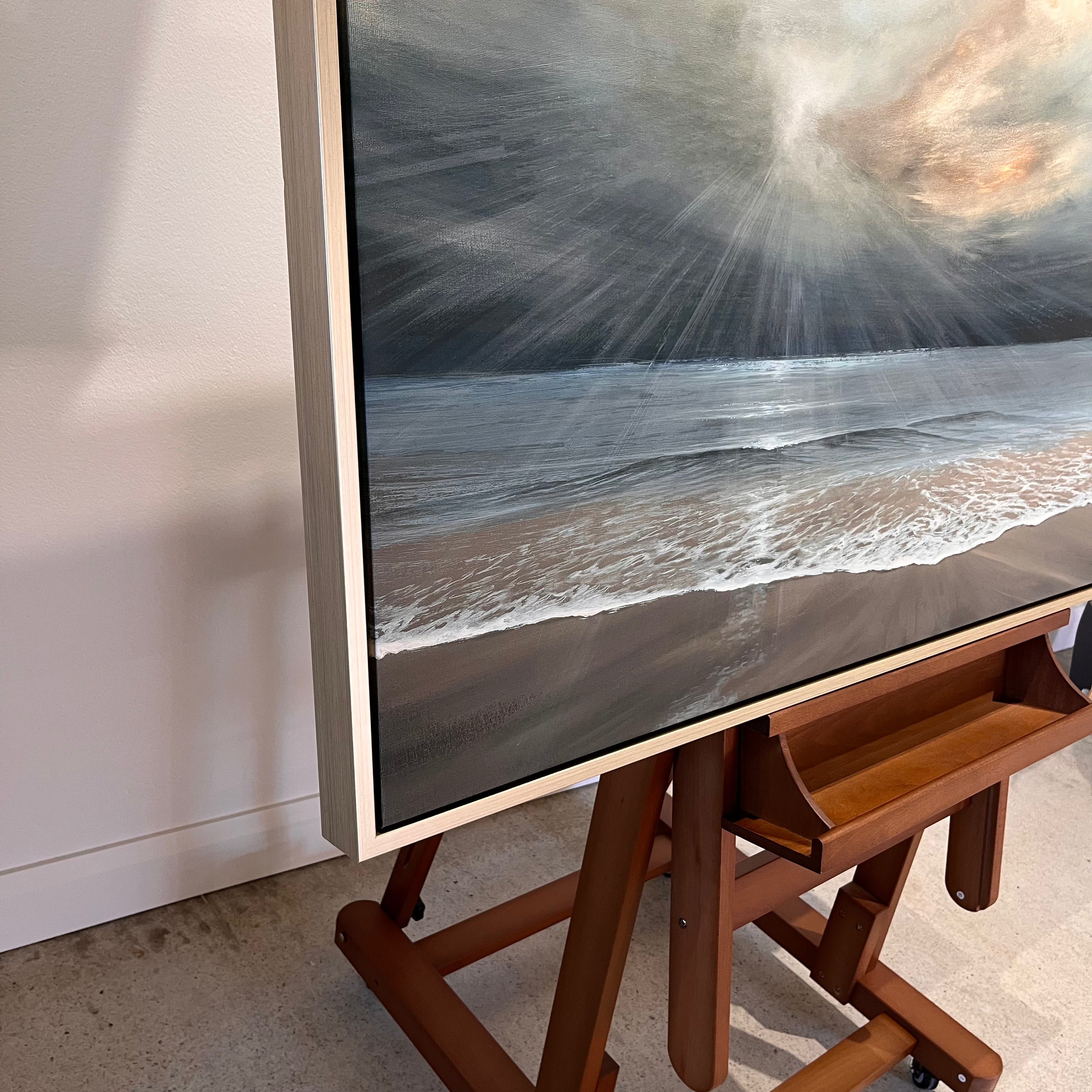 'Our Place' Hand- Embellished Luxury Canvas