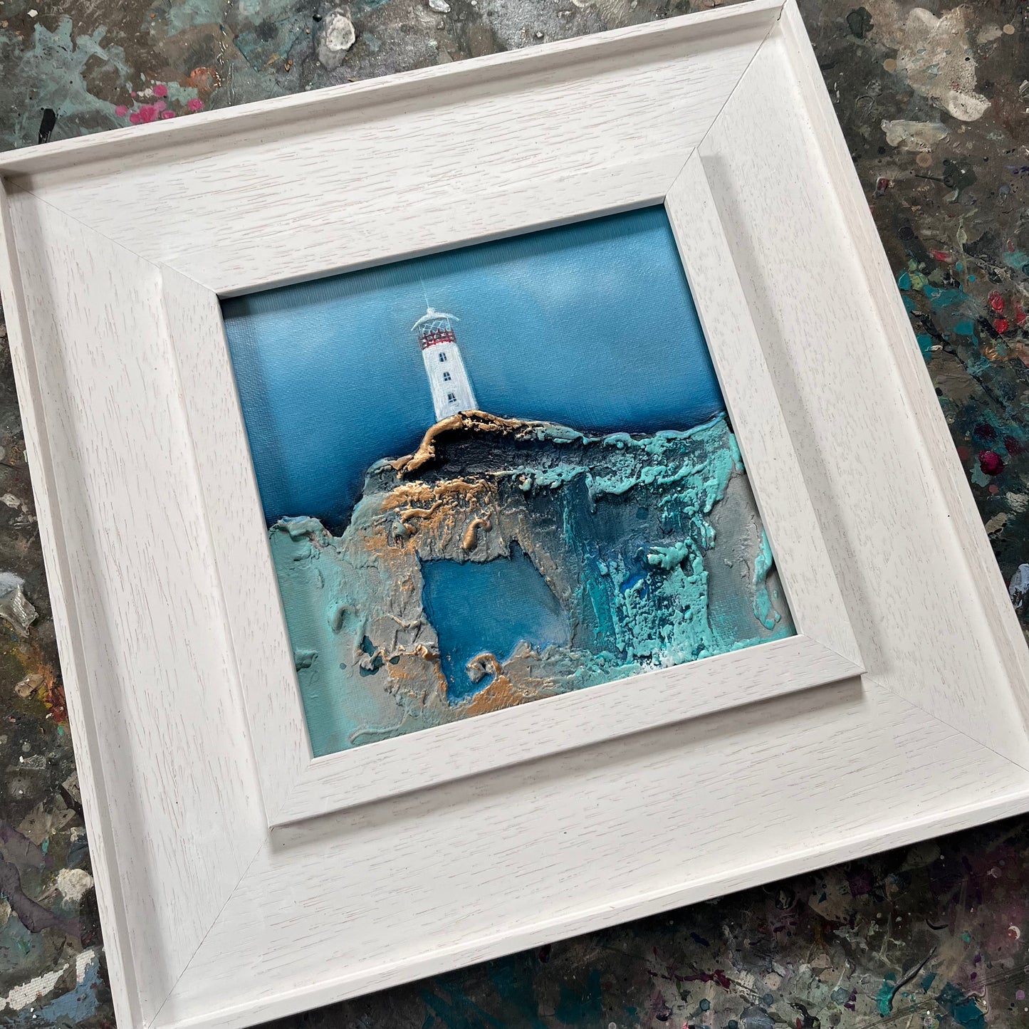 A Lonely Lighthouse 6
