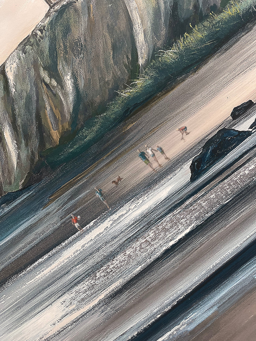 Still Waters, Downhill (CUSTOMISABLE)